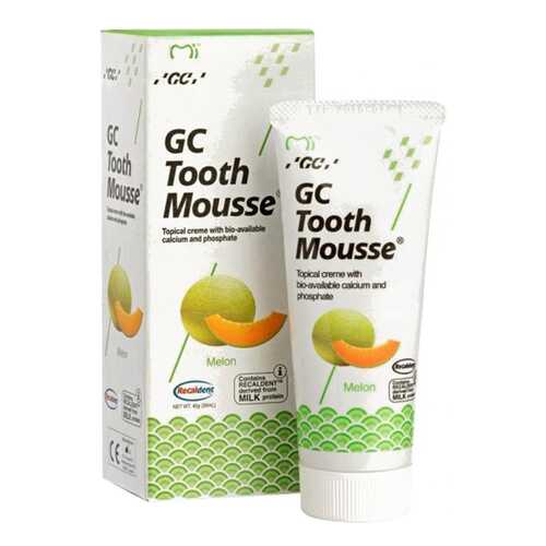 Зубной гель GC Tooth Mousse Дыня 35 мл в Магнит Косметик