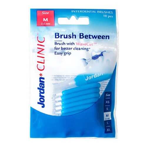 Зубные ершики Jordan Clinic Brush, M в Магнит Косметик