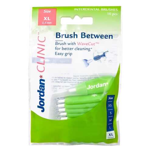 Зубные ершики Jordan, Clinic Brush, XL в Магнит Косметик