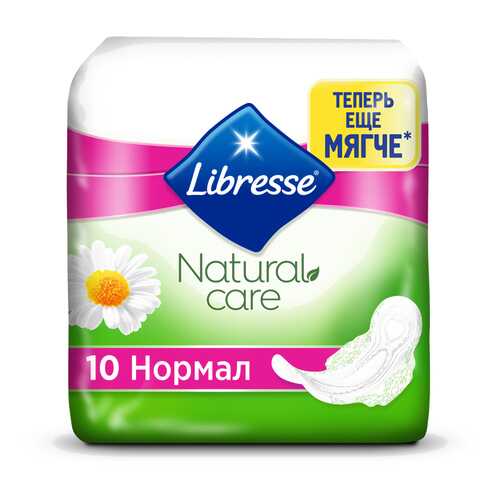 Гигиенические прокладки Libresse Natural Care Ultra Normal, 10 шт. в Магнит Косметик