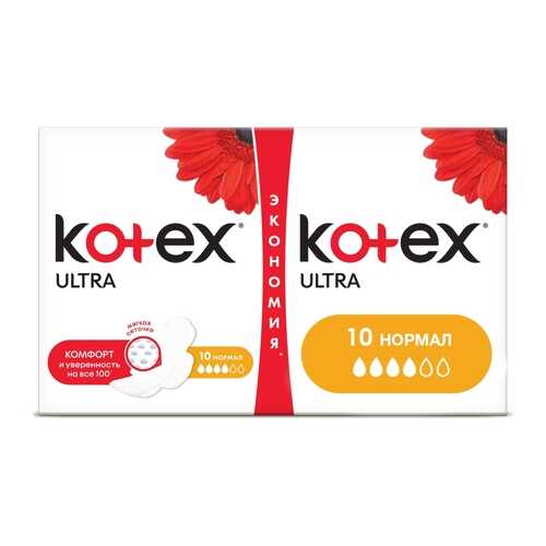 Kotex прокладки ультра сетч нормал, 20 шт. в Магнит Косметик