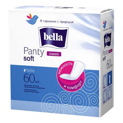 Прокладки Bella Panty Classic 60 шт в Магнит Косметик