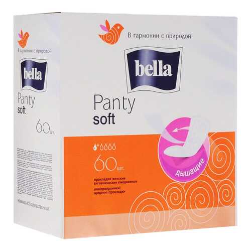 Прокладки Bella Panty Soft 60 шт в Магнит Косметик