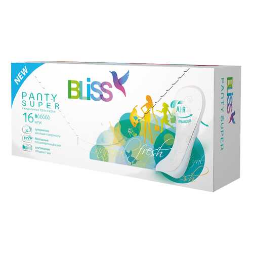 Прокладки Bliss Panty Super Ежедневные 16 шт в Магнит Косметик