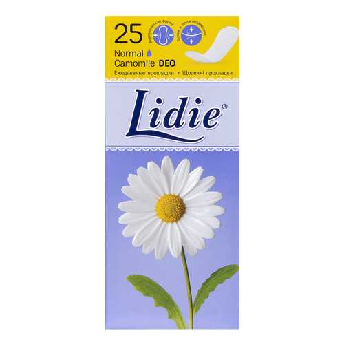 Прокладки Lidie Deo 25 шт в Магнит Косметик