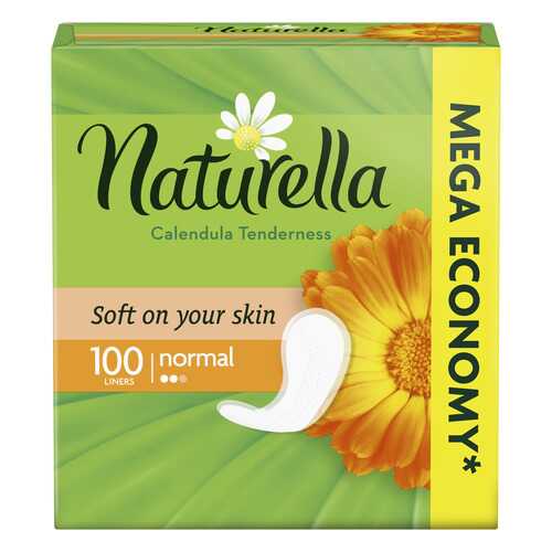 Прокладки Naturella Calendula Tenderness Normal Quatro100 шт в Магнит Косметик