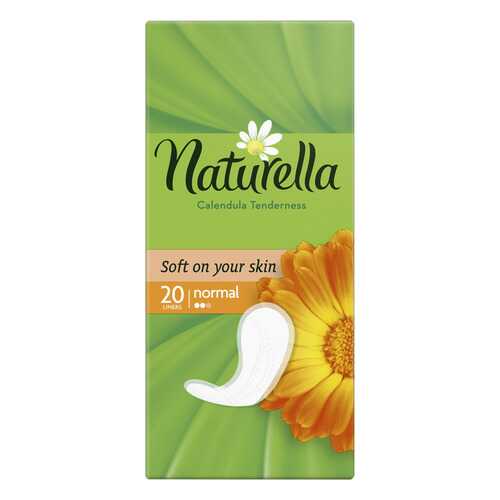 Прокладки Naturella Calendula Tenderness Normal (с ароматом календулы) Single 20шт в Магнит Косметик