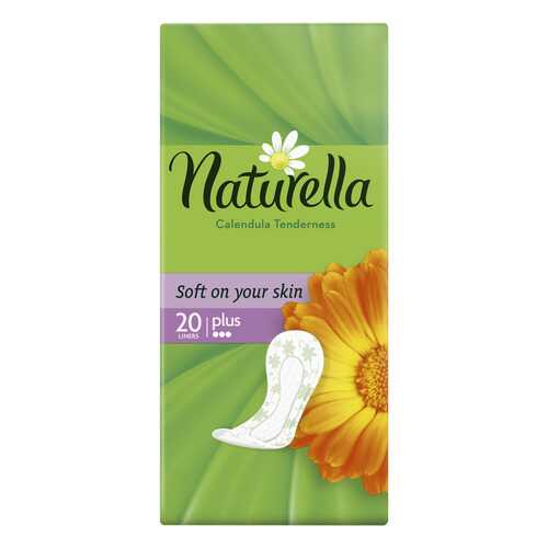 Прокладки Naturella Calendula Tenderness Plus (с ароматом календулы) Single 20шт в Магнит Косметик