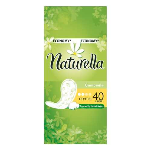 Прокладки Naturella ежедневные Camomile Normal Duo 40шт в Магнит Косметик