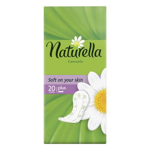 Прокладки Naturella ежедневные Camomile Plus Single 20шт в Магнит Косметик