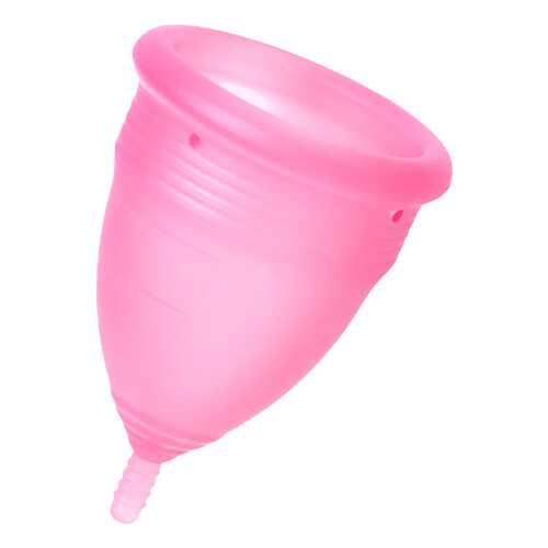 Розовая менструальная чаша размер L Штучки-дрючки в Магнит Косметик