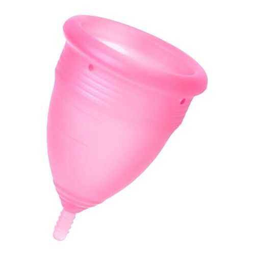Розовая менструальная чаша - размер L в Магнит Косметик
