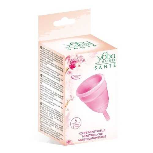 Розовая менструальная чаша Yoba Nature Coupe - размер S в Магнит Косметик