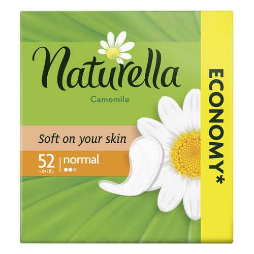 Женские гигиенические прокладки NATURELLA на каждый день Camomile Normal Trio 52шт в Магнит Косметик