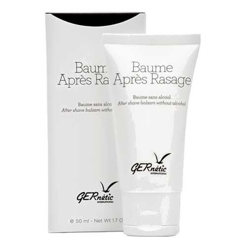Бальзам после бритья Gernetic After Shave Balsam 50 мл в Магнит Косметик