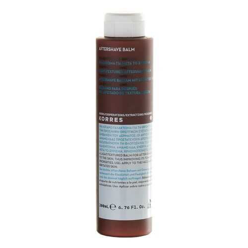 Бальзам после бритья Korres Marigold & Ginseng Aftershave Balm 200 мл в Магнит Косметик