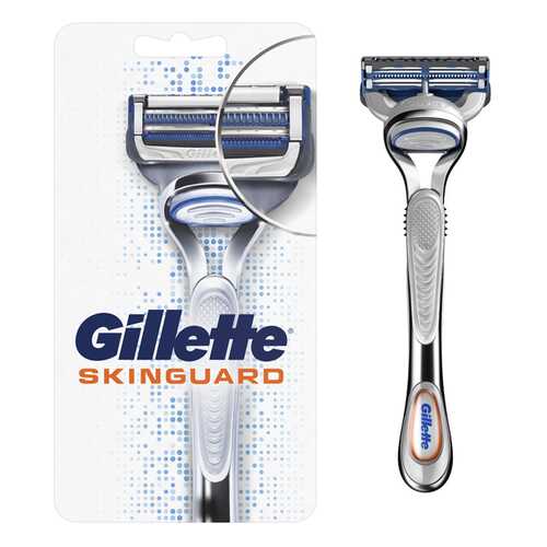 Бритва Gillette Skinguard Sensitive с 1 сменной кассетой в Магнит Косметик