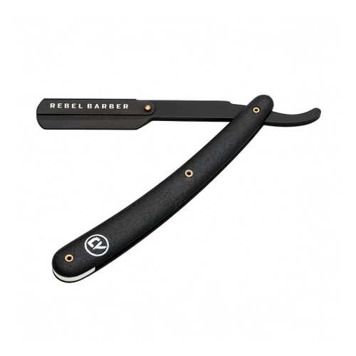 Бритва шаветт Rebel Barber со сменными лезвиями Professional Shavette Black в Магнит Косметик