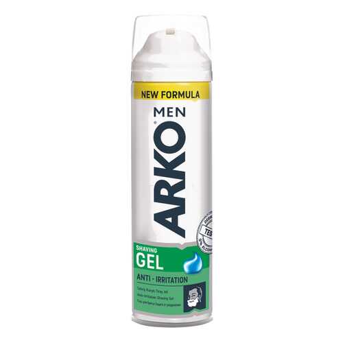 Гель для бритья ARKO MEN Anti-Irritation 200 мл в Магнит Косметик