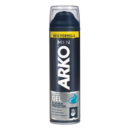 Гель для бритья ARKO MEN Platinum Protection 200 мл в Магнит Косметик