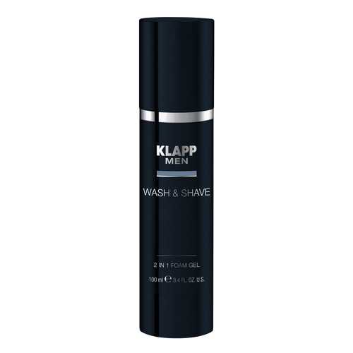 Гель для бритья Klapp Wash & Shave 2in1 Foam Gel 100 мл в Магнит Косметик