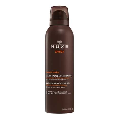 Гель для бритья Nuxe 9593792 MEN ANTI-IRRITATION 150 мл в Магнит Косметик
