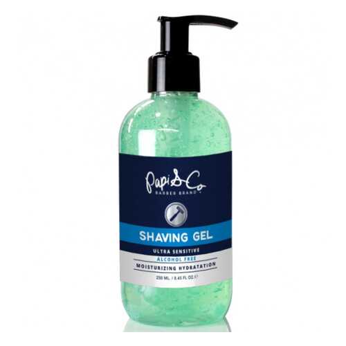 Гель для бритья Papi & Co Shaving Gel 250 мл в Магнит Косметик