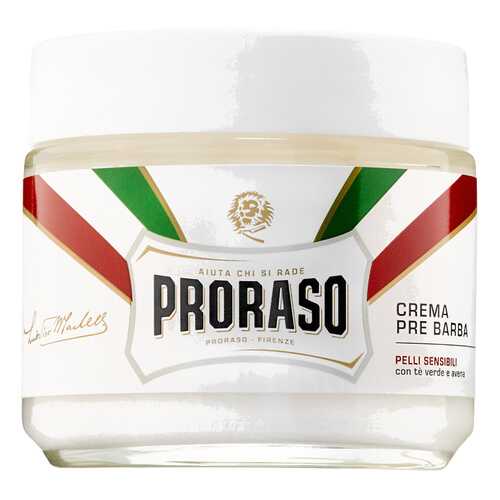 Крем до бритья Proraso Зелёный Чай и Овёс 100 мл в Магнит Косметик