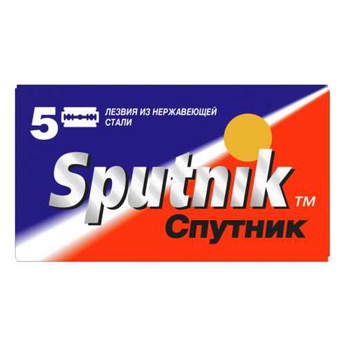 Лезвия для бритв Gillette Sputnik Stainless 5 шт в Магнит Косметик