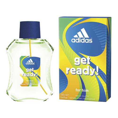 Лосьон после бритья Adidas Get ready! 100 мл в Магнит Косметик