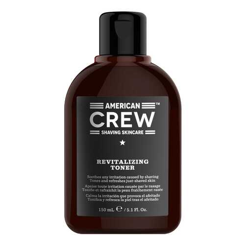 Лосьон после бритья American Crew Revitalizing Toner Shaving Skincare 150 мл в Магнит Косметик
