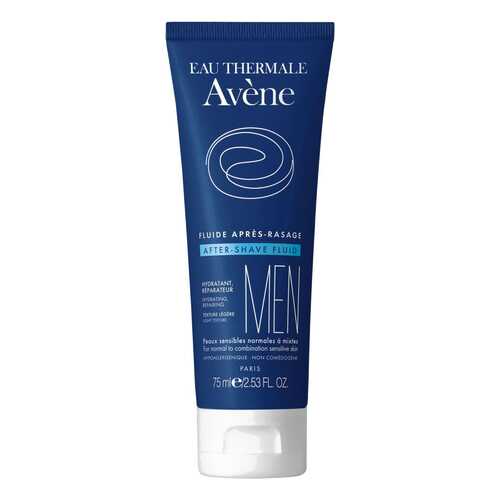 Лосьон после бритья Avene For men для нормальной и чувствительной кожи 75 мл в Магнит Косметик