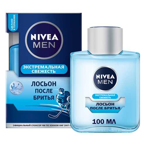 Лосьон после бритья NIVEA Экстремальная свежесть 100 мл в Магнит Косметик