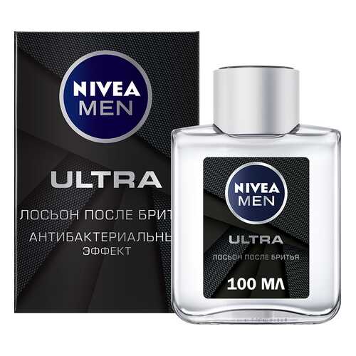 Лосьон после бритья Nivea Men Ultra 100 мл в Магнит Косметик