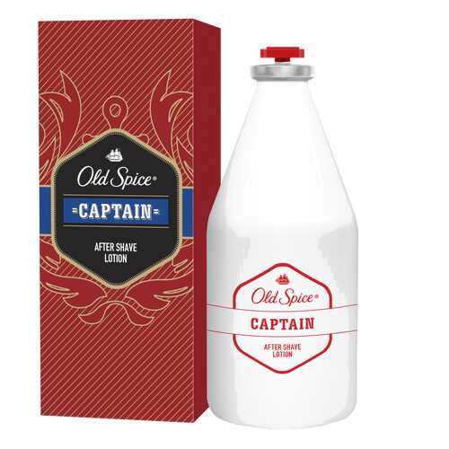 Лосьон после бритья Old Spice Captain 100 мл в Магнит Косметик