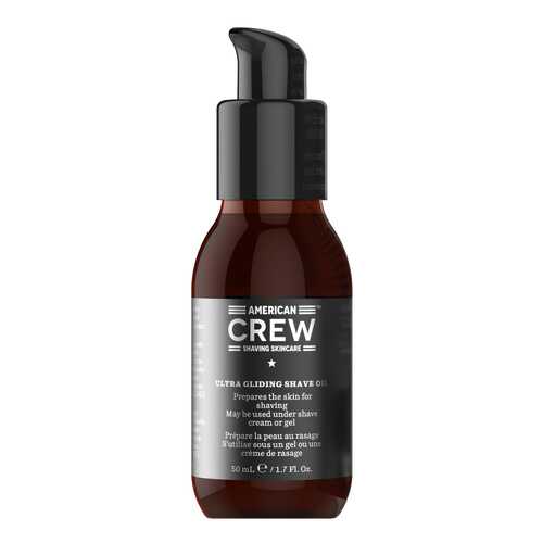 Масло для бритья American Crew Ultra Gliding Shave Oil Shaving Skincare 50 мл в Магнит Косметик