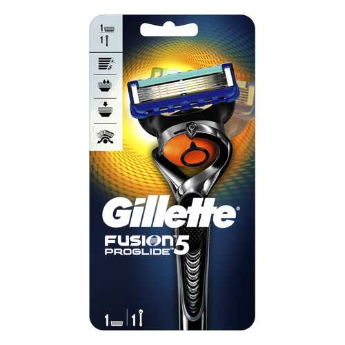 Мужская бритва Gillette Fusion5 ProGlide с 1 сменной кассетой в Магнит Косметик