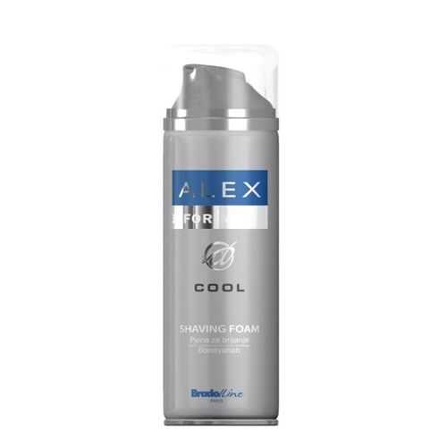 Пена для бритья - Cool, BradoLine Paris ALEX, 200 мл в Магнит Косметик
