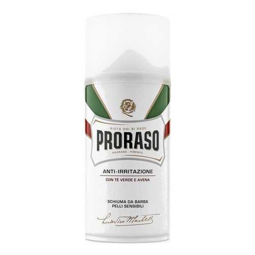 Пена для бритья Proraso Зелёный Чай и Овёс 300 мл в Магнит Косметик