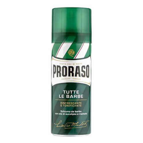 Пена для бритья Proraso Зелёный Чай и Овёс 50 мл в Магнит Косметик