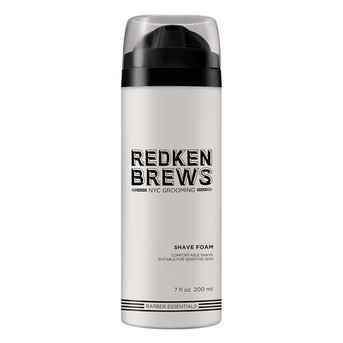 Пена для бритья Redken Brews Shave Foam 200 мл в Магнит Косметик