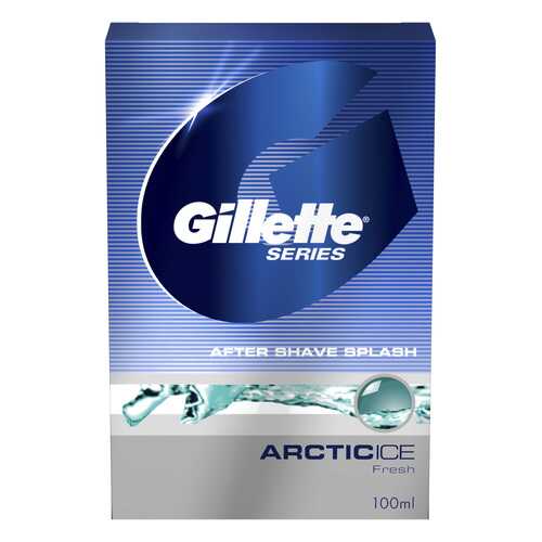 Средство после бритья Gillette Series Лосьон arctic ice 100 мл в Магнит Косметик