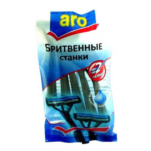Станок для бритья Aro 5 шт в Магнит Косметик