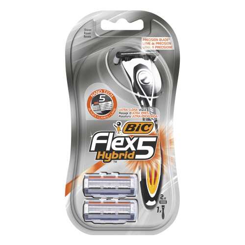 Станок для бритья BIC Flex 5 Hybrid + 2 кассеты в Магнит Косметик