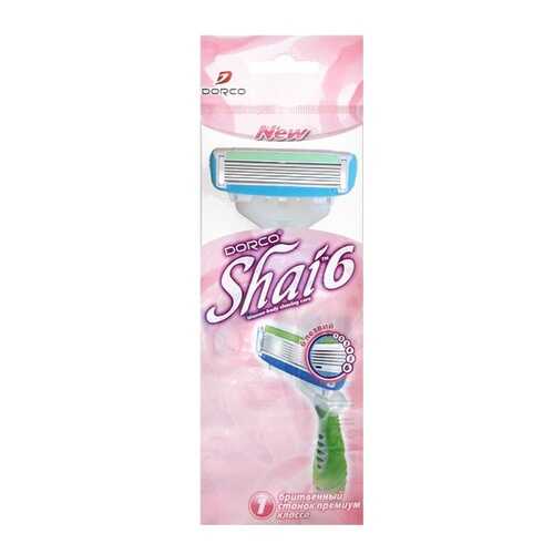 Станок для бритья Dorco Shai 6 Blade Disposable Razor в Магнит Косметик