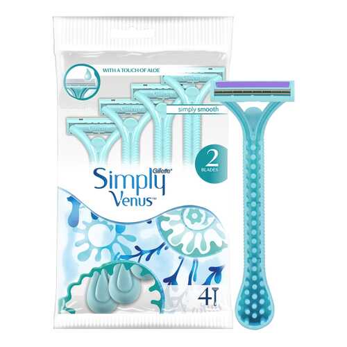 Станок для бритья Gillette Venus 4 шт в Магнит Косметик