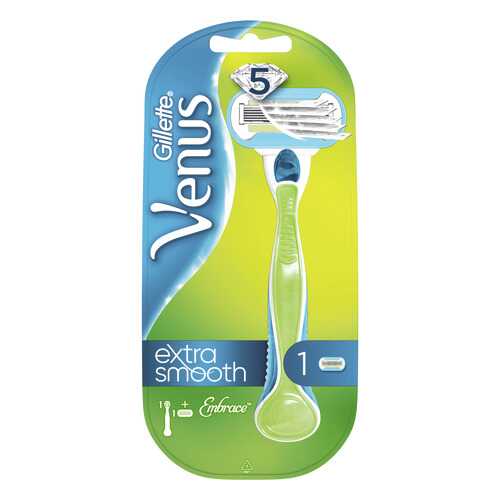 Женская бритва Gillette Venus Extra Smooth с 1 сменной кассетой в Магнит Косметик