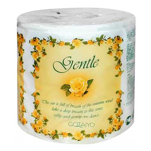 Туалетная бумага GOTAIYO Gentle 10 шт в Магнит Косметик