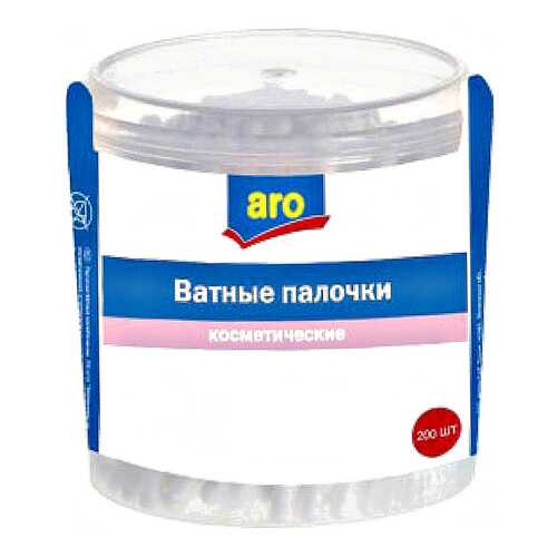 Ватные палочки Aro 200 шт в Магнит Косметик