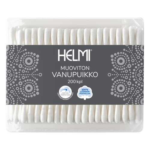 Ватные палочки Helmi 200 шт в Магнит Косметик
